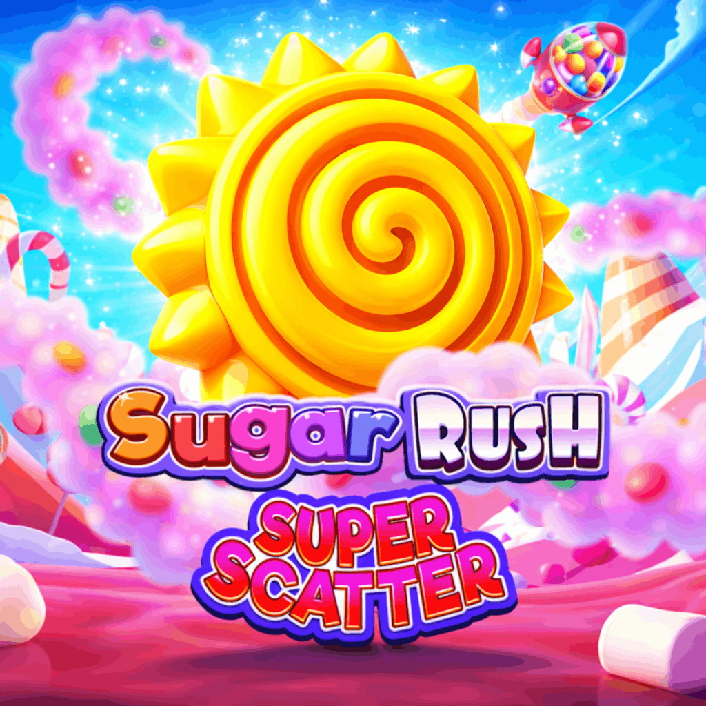 Sugar Rush Super Scatter Demo