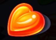 Πορτοκαλί καρδιά