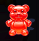 Κόκκινο ζελεδένιο αρκουδάκι